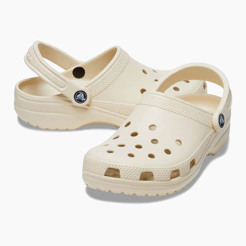 Papucs Crocs Classic bone 14