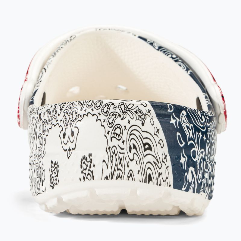 Papucs Crocs Classic Bandana Clog multicolor 7