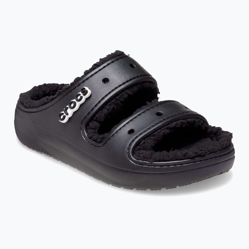 Papucs Crocs Classic Cozzzy Sandal black/black 8