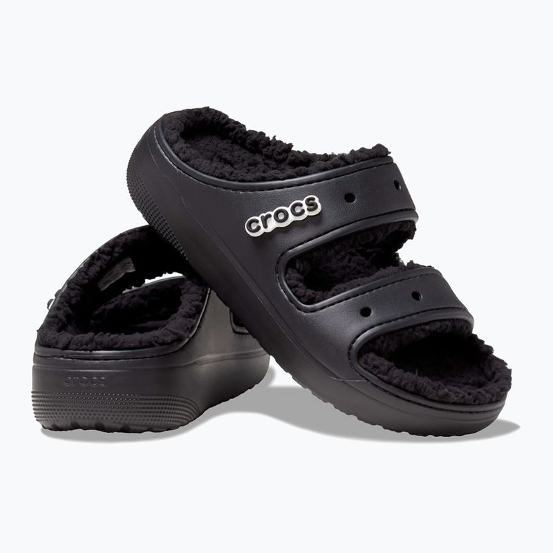 Papucs Crocs Classic Cozzzy Sandal black/black 13