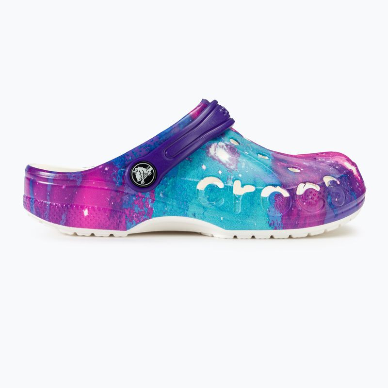 Crocs Baya Seasonal Printed Clog white/multi junior papucs 3