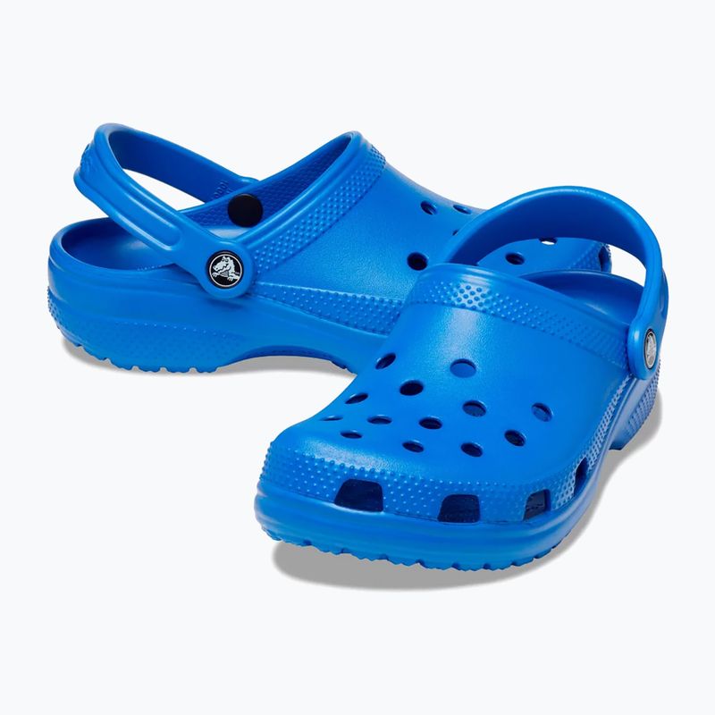 Crocs Classic kék flip-flopok 6