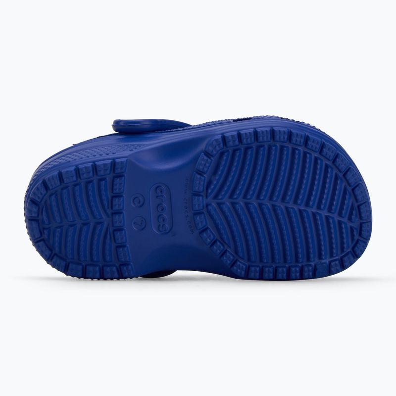 Crocs Classic Clog Toddler kék csavar gyermek flip-flopok 5