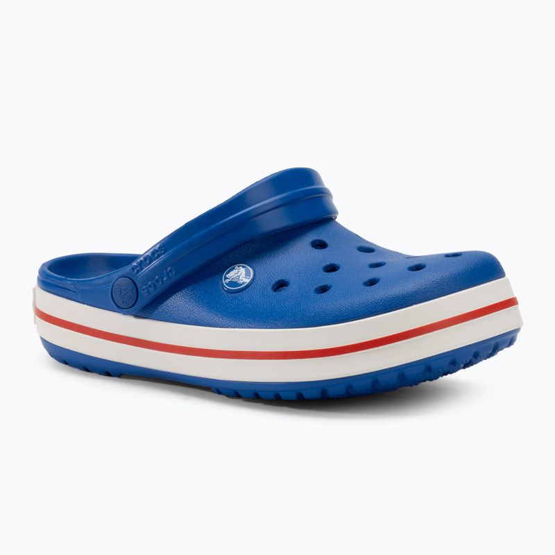 Crocs Crocband Clog Gyerek szandál kék csavar