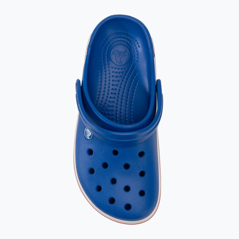 Crocs Crocband Clog Gyerek szandál kék csavar 6