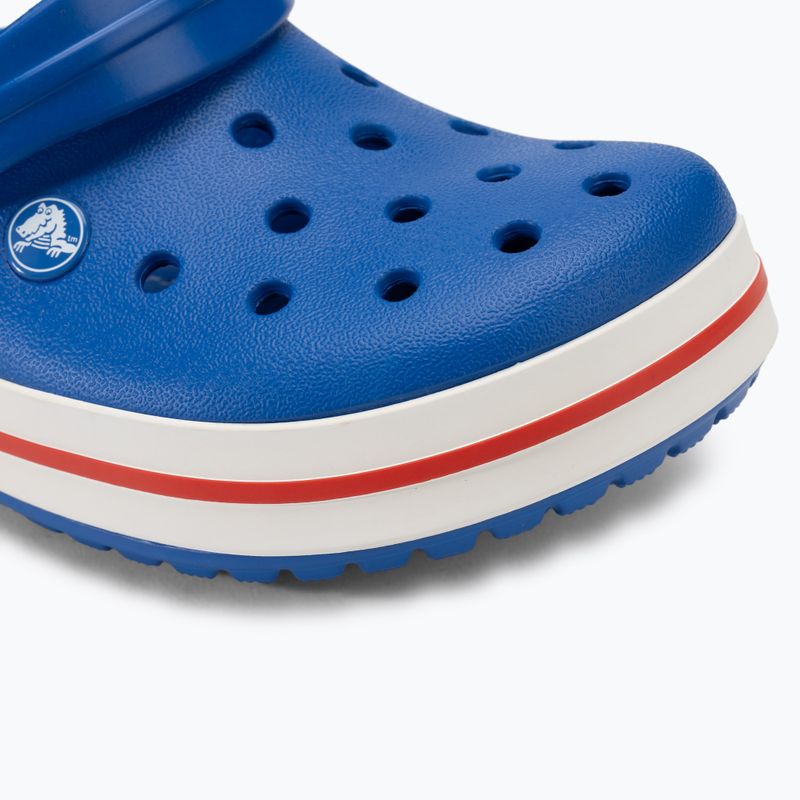 Crocs Crocband Clog Gyerek szandál kék csavar 8