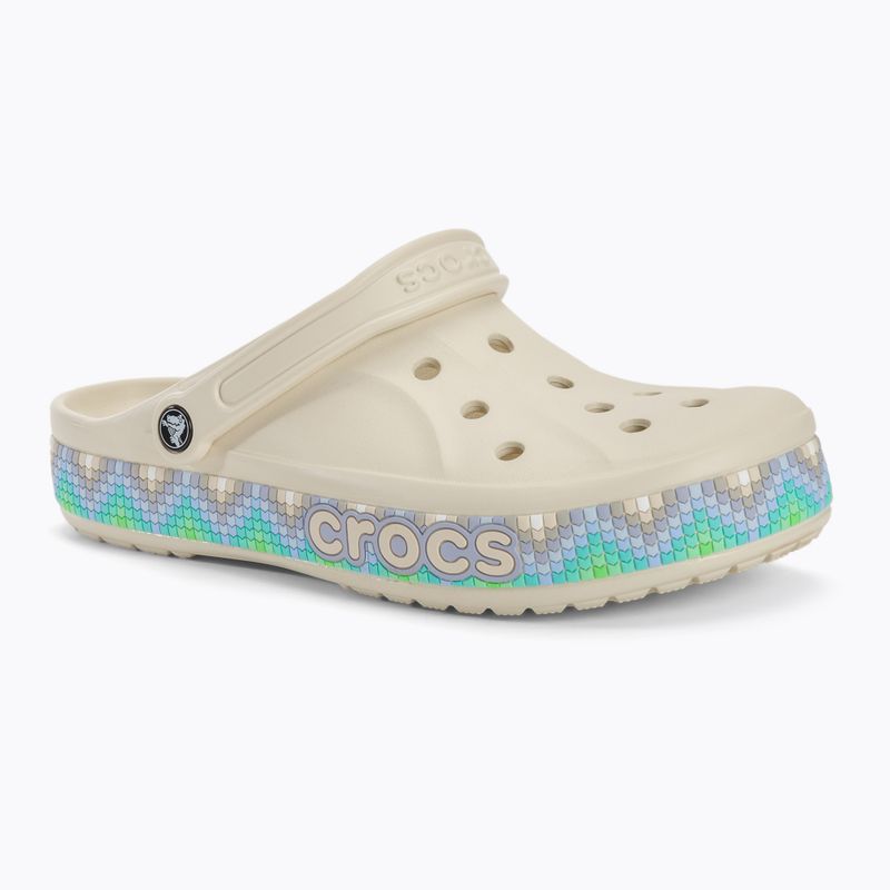 Crocs Bayaband Chevron Band Clog stucco/multi flip-flopok 2