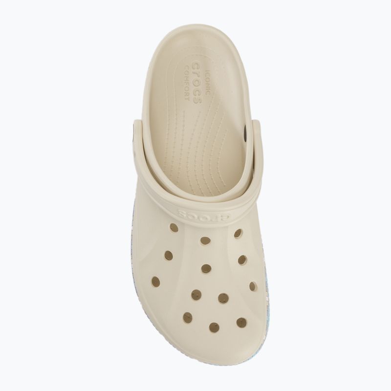 Crocs Bayaband Chevron Band Clog stucco/multi flip-flopok 6