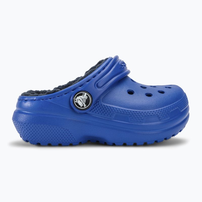 Gyerek papucs Crocs Classic Lined blue bolt 3