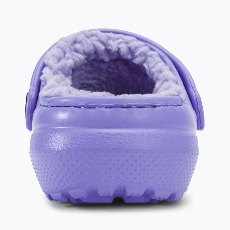 Gyerek papucs Crocs Classic Lined digital violet 7