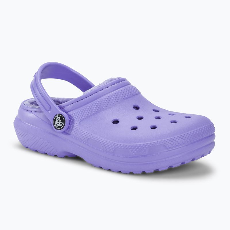 Gyerek papucs Crocs Classic Lined digital violet 2