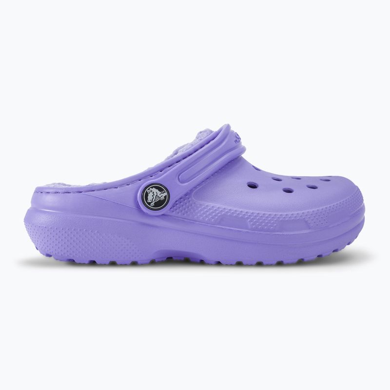 Gyerek papucs Crocs Classic Lined digital violet 3