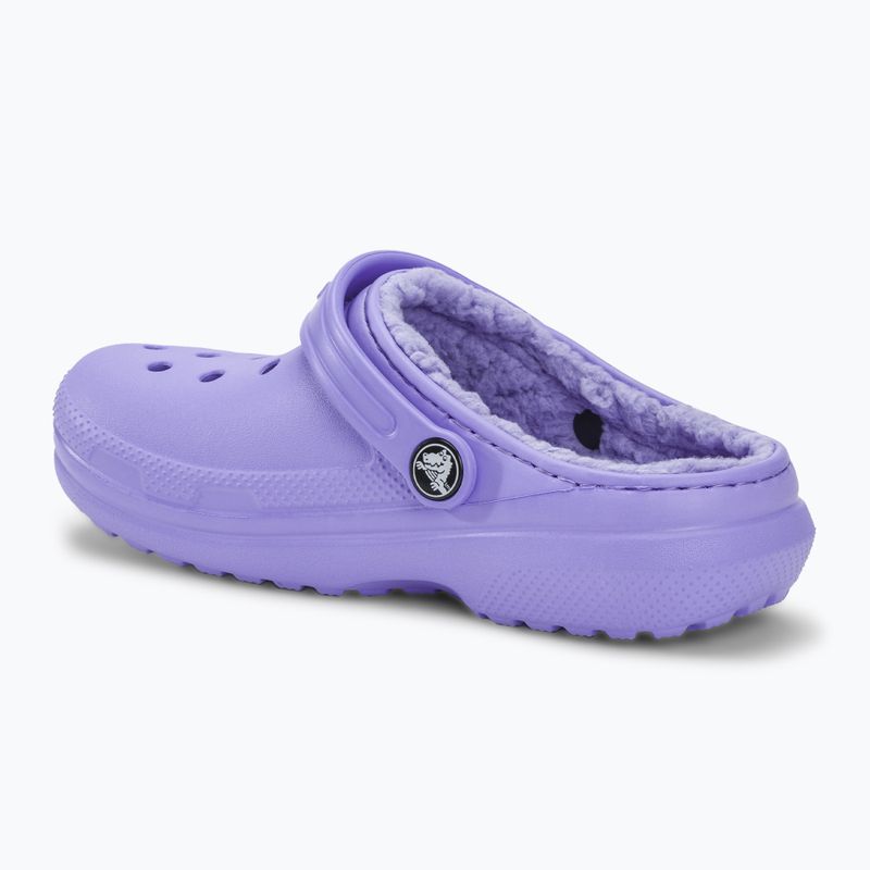 Gyerek papucs Crocs Classic Lined digital violet 4