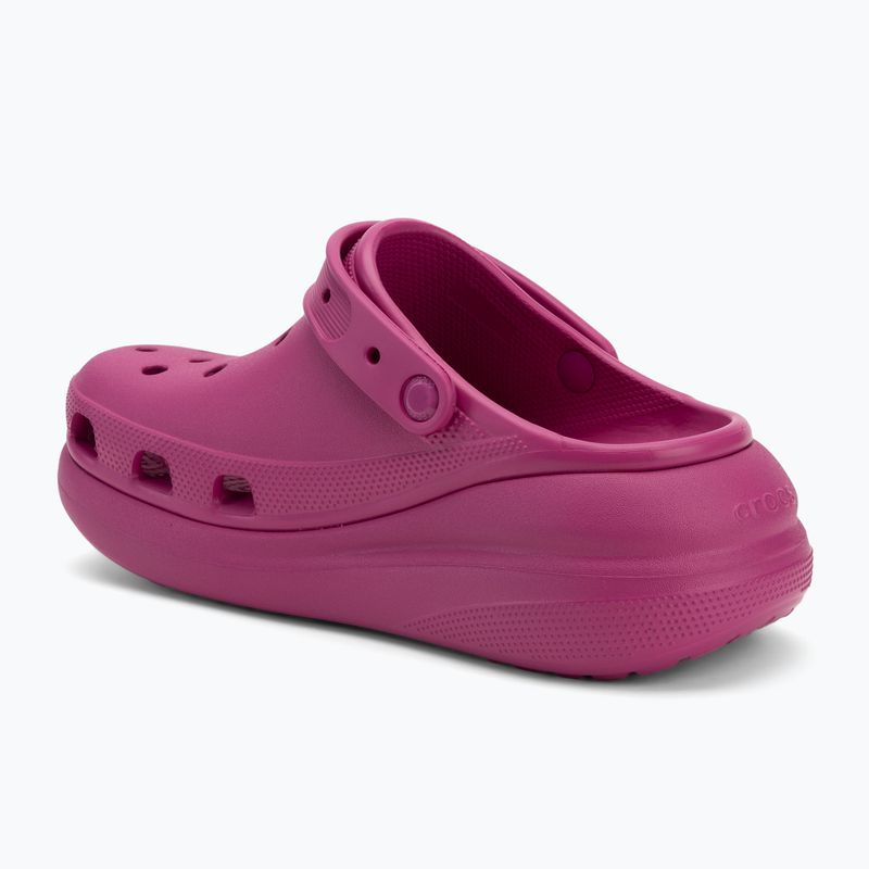 Crocs Classic Crush Clog fukszia szórakoztató flip flopok 4