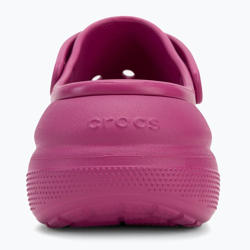 Crocs Classic Crush Clog fukszia szórakoztató flip flopok 7