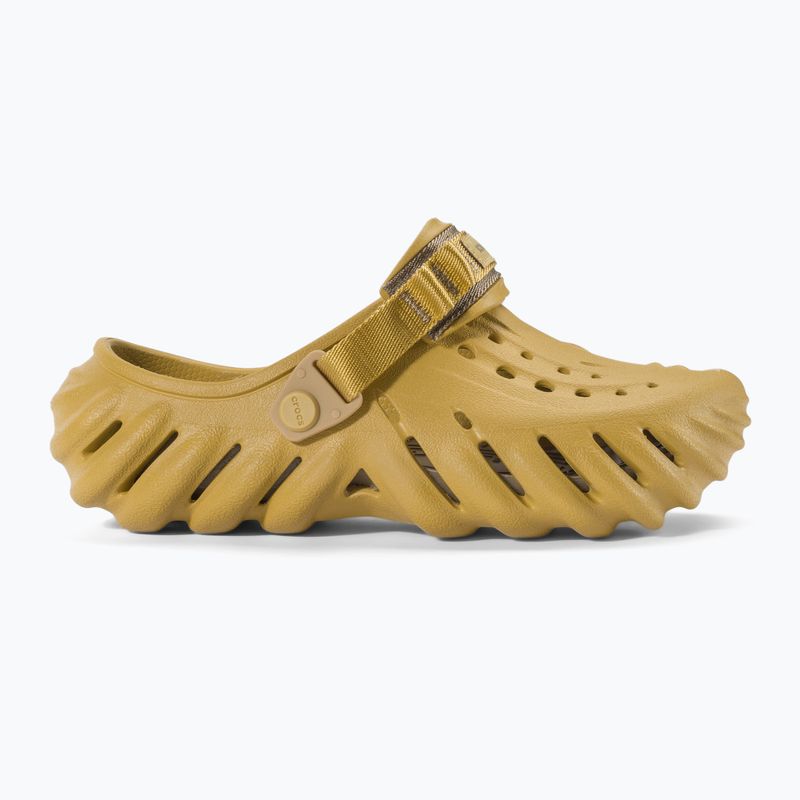 Crocs X-Echo Clog sivatagi fű flip-flopok 3
