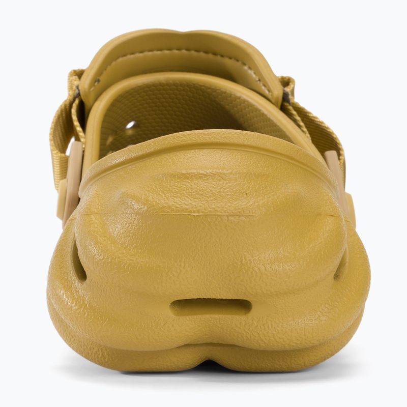 Crocs X-Echo Clog sivatagi fű flip-flopok 7
