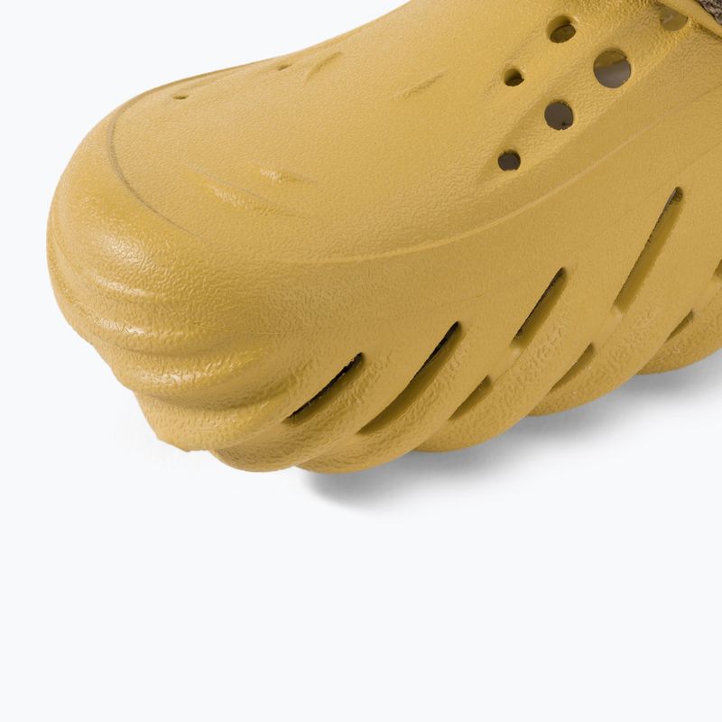 Crocs X-Echo Clog sivatagi fű flip-flopok 8