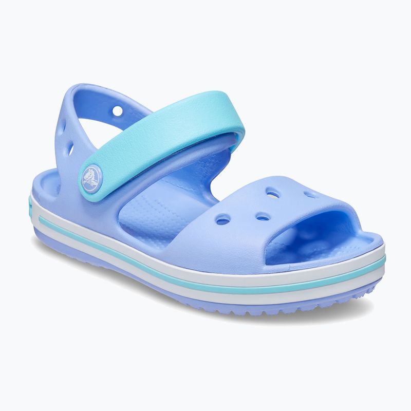 Gyerek szandál Crocs Crocband Sandal Kids moon jelly 8