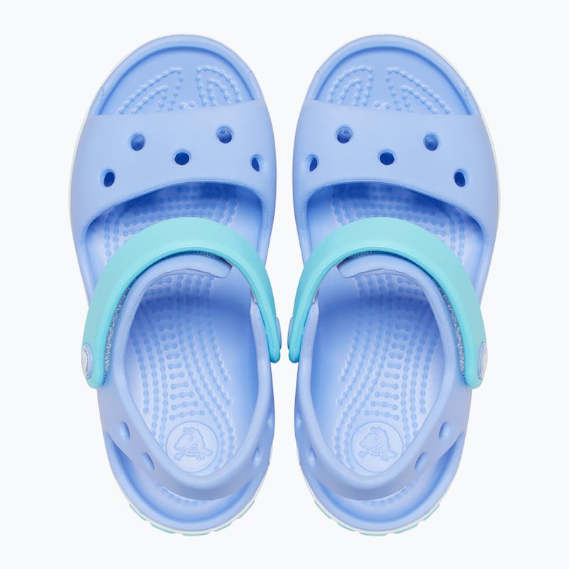 Gyerek szandál Crocs Crocband Sandal Kids moon jelly 12