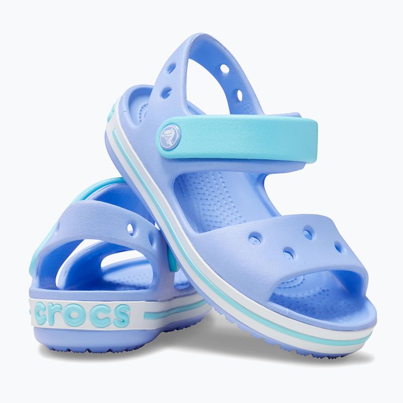 Gyerek szandál Crocs Crocband Sandal Kids moon jelly 13