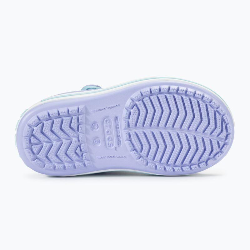 Gyerek szandál Crocs Crocband Sandal Kids moon jelly 4