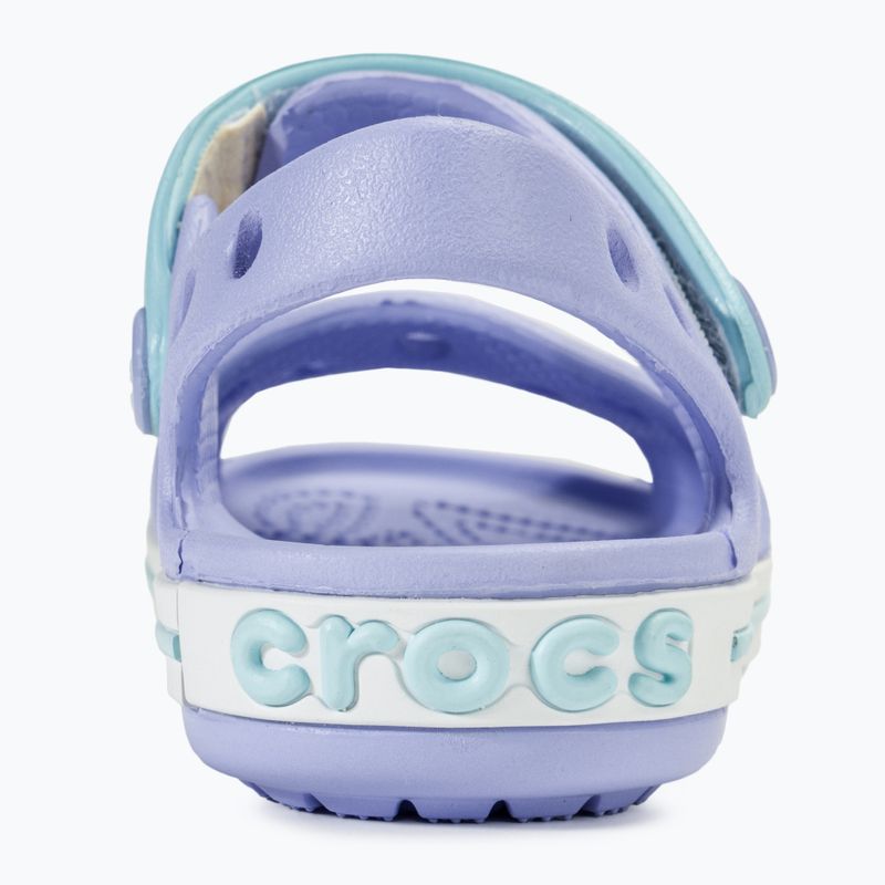 Gyerek szandál Crocs Crocband Sandal Kids moon jelly 6