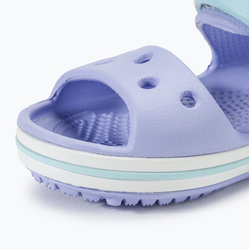 Gyerek szandál Crocs Crocband Sandal Kids moon jelly 7