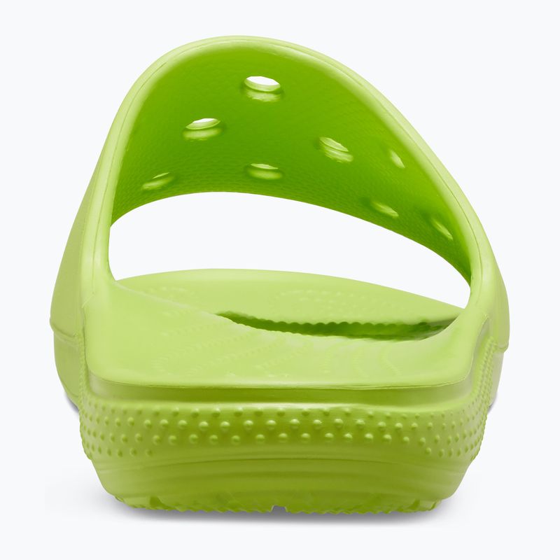 Crocs Classic Crocs Slide flip-flop zöld 206121-3UH 11