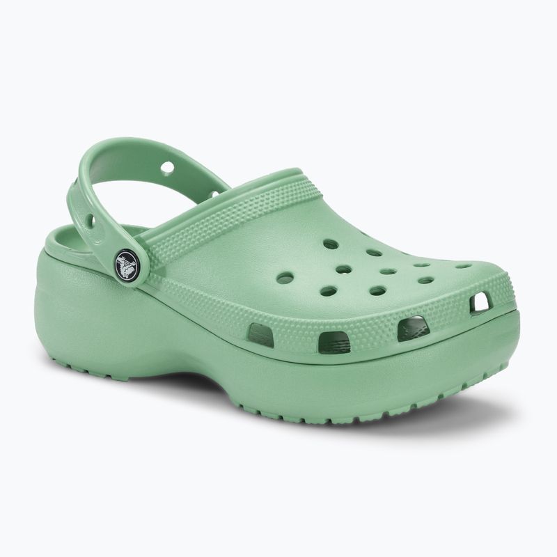 Női papucs Crocs Classic Platform jada stone 2