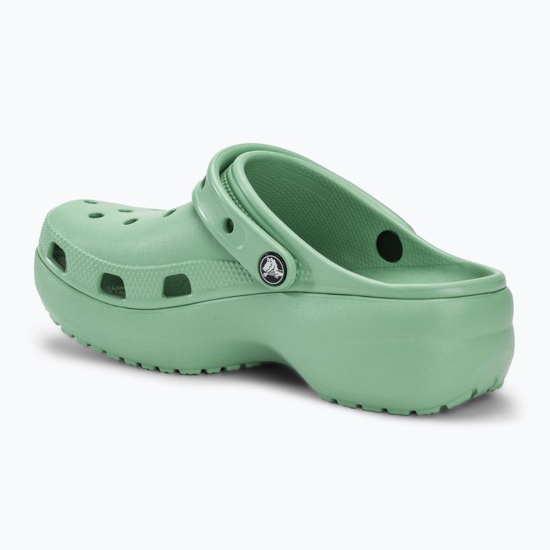 Női papucs Crocs Classic Platform jada stone 4