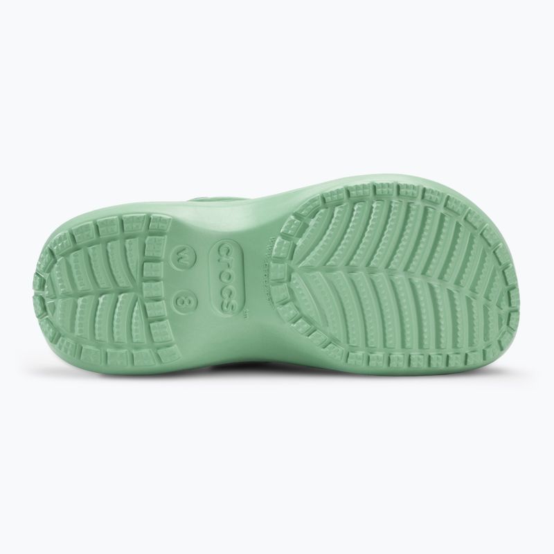 Női papucs Crocs Classic Platform jada stone 5
