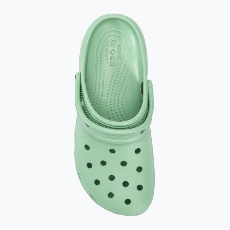 Női papucs Crocs Classic Platform jada stone 6