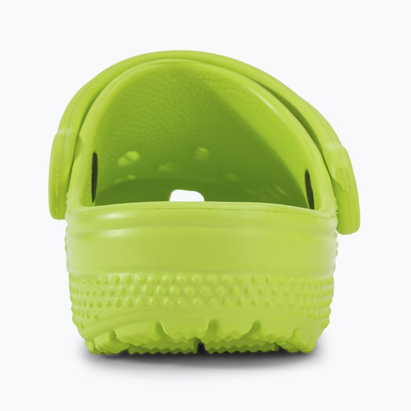 Gyerek papucs Crocs Classic Clog T limeade 7