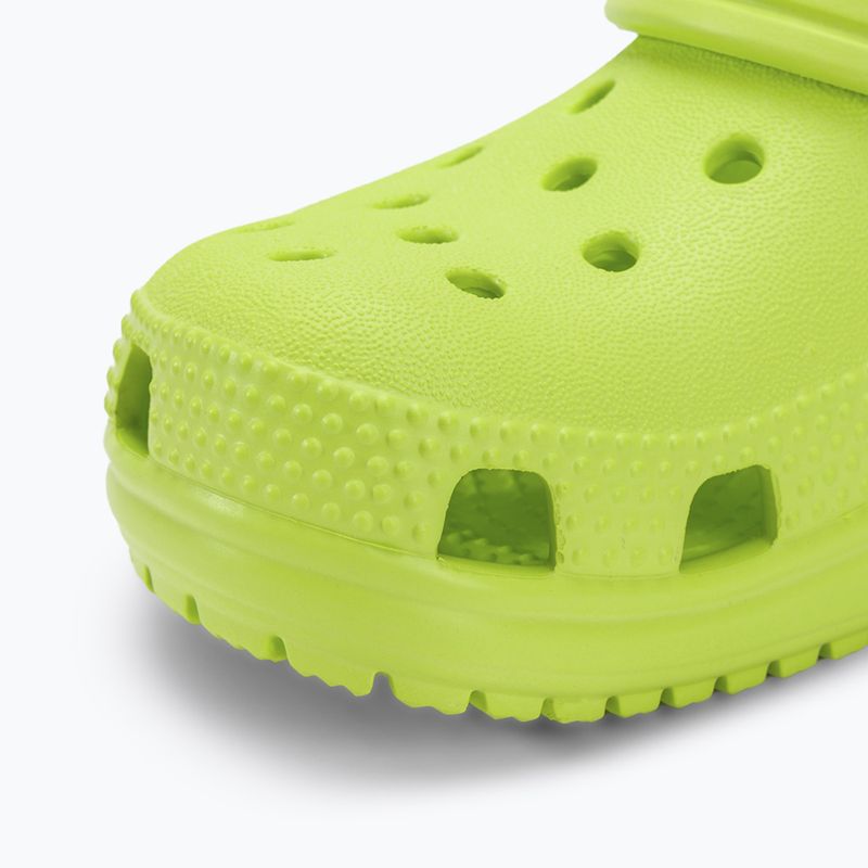 Gyerek papucs Crocs Classic Clog T limeade 8