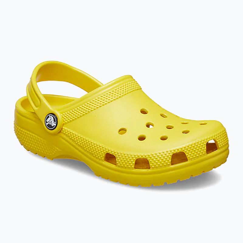 Crocs Classic Clog Kisgyermek napraforgó flip-flopok 9