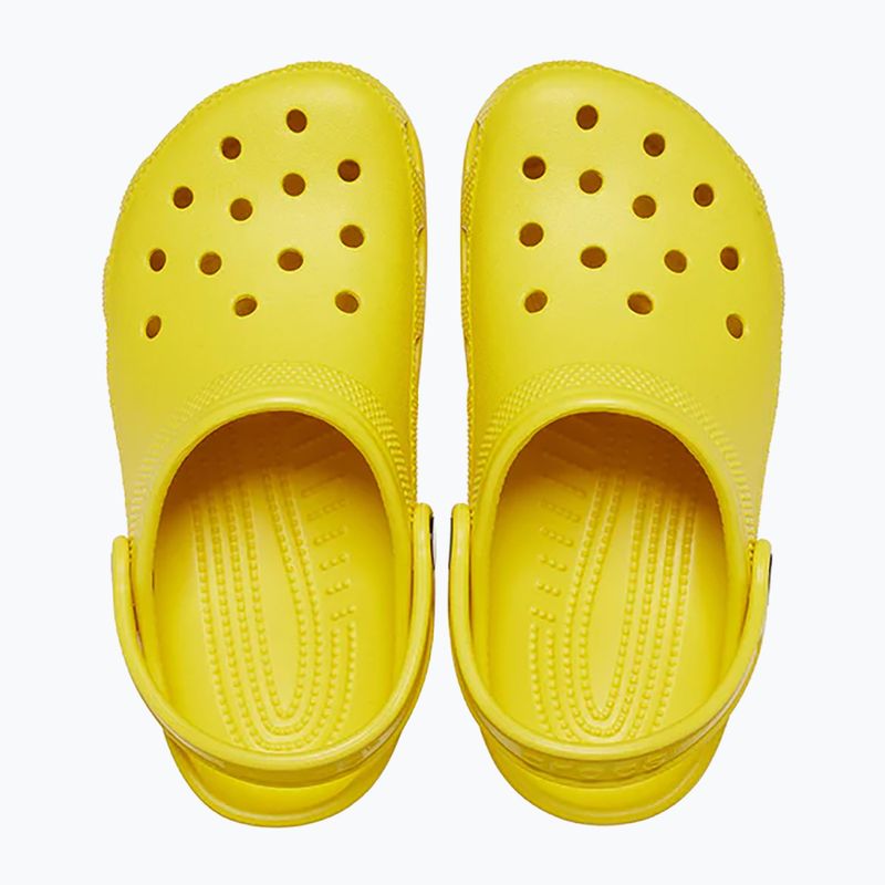 Crocs Classic Clog Kisgyermek napraforgó flip-flopok 13