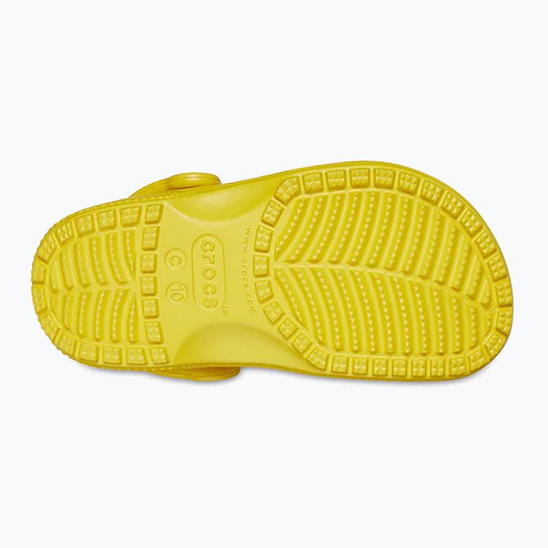 Crocs Classic Clog Kisgyermek napraforgó flip-flopok 14