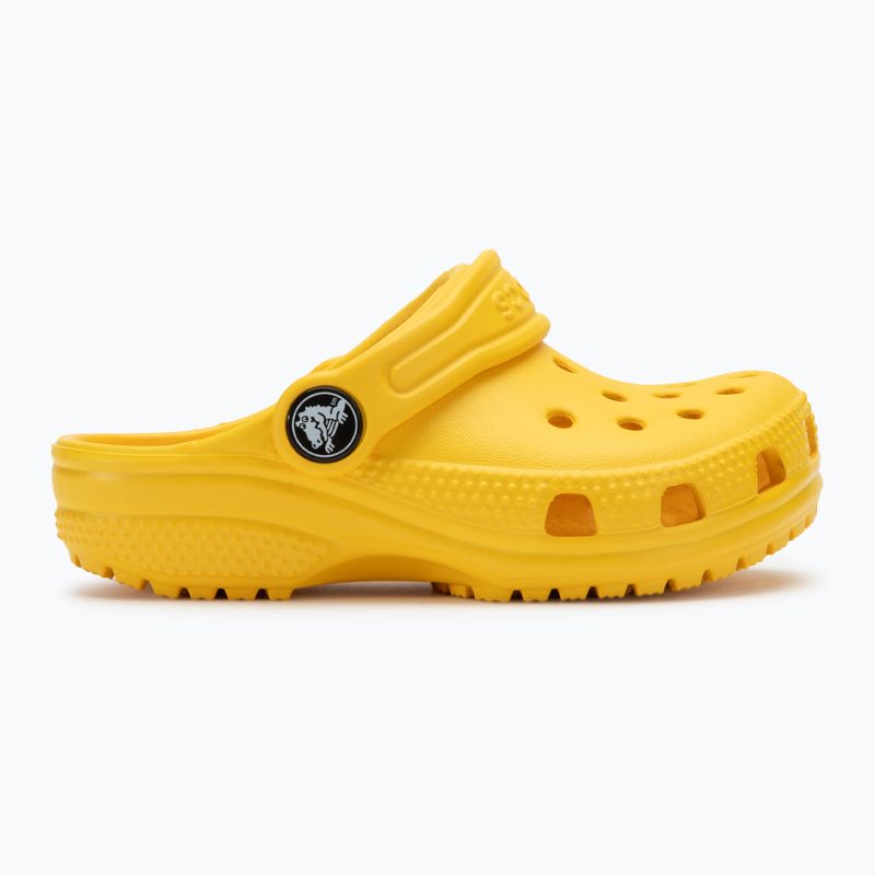 Crocs Classic Clog Kisgyermek napraforgó flip-flopok 3