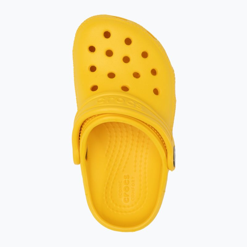 Crocs Classic Clog Kisgyermek napraforgó flip-flopok 5