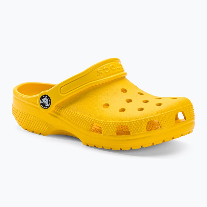 Crocs Classic Clog Gyerek napraforgó flip-flopok