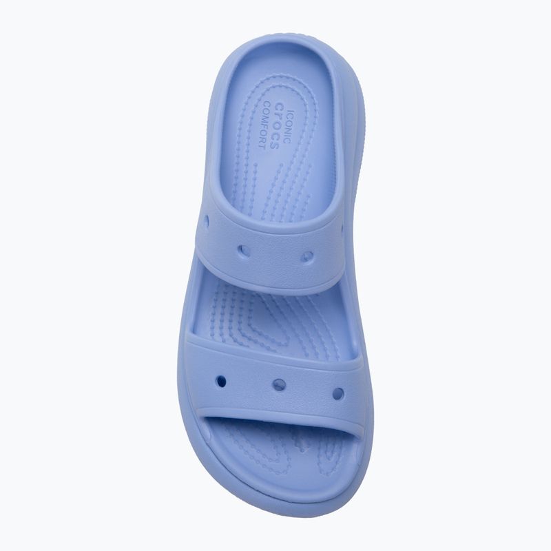 Crocs Classic Crush Sandal moon jelly női papucs 5
