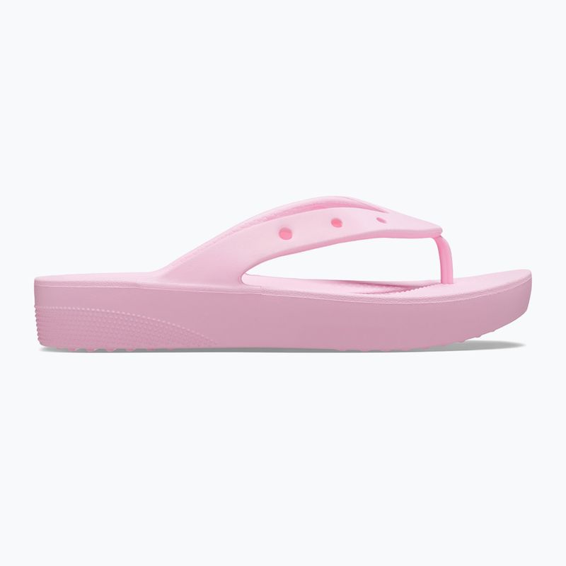 Női flip-flop papucs Crocs Classic Platform flamingo 9