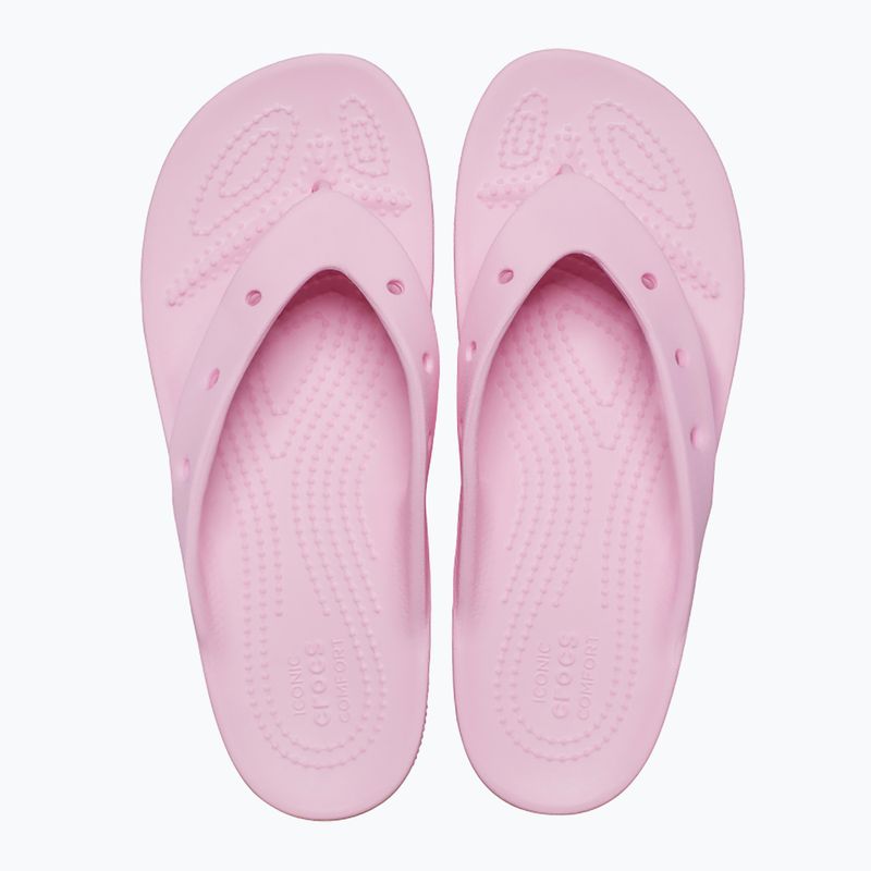 Női flip-flop papucs Crocs Classic Platform flamingo 11
