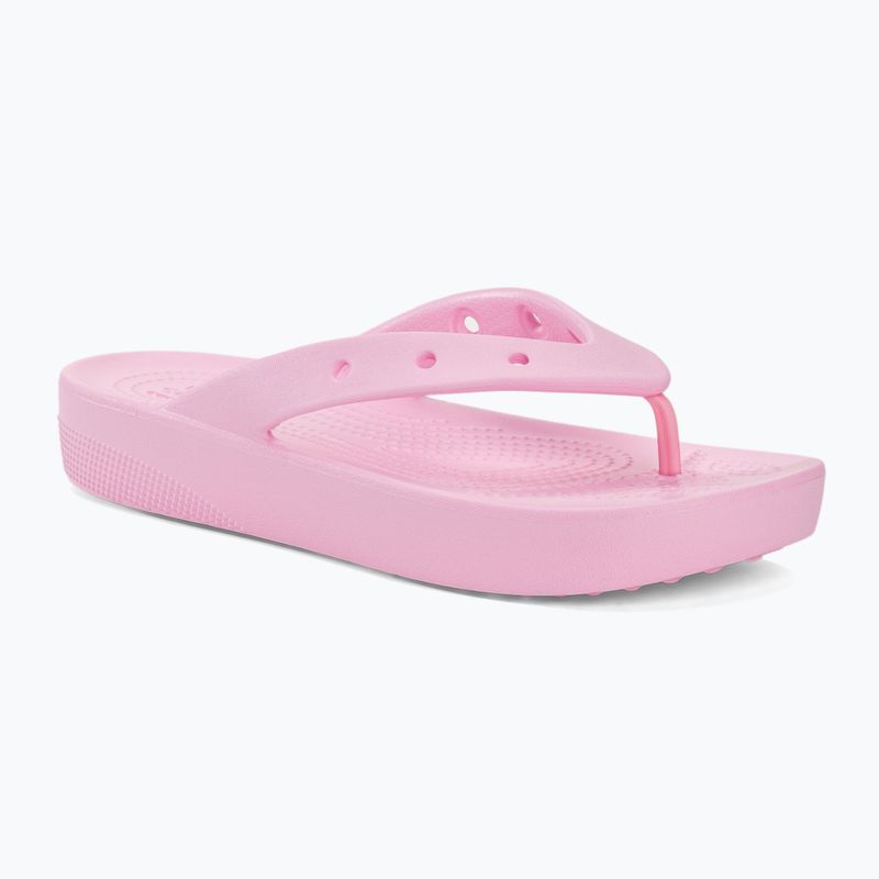 Női flip-flop papucs Crocs Classic Platform flamingo