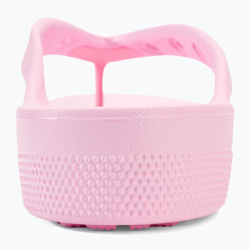 Női flip-flop papucs Crocs Classic Platform flamingo 6