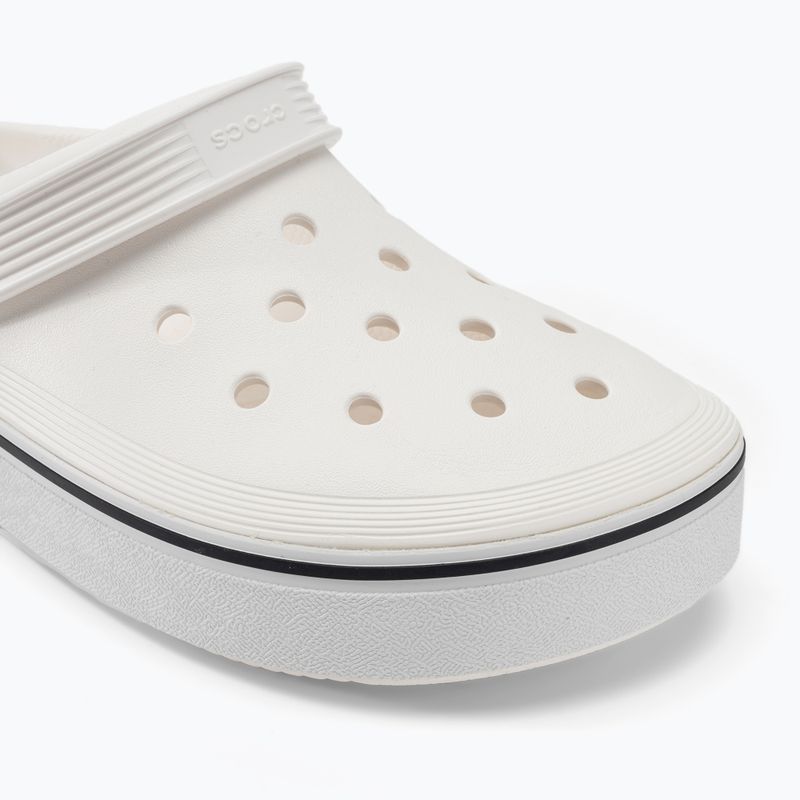 Férfi Crocs Crocband Clean Of Court Clog fehér 8