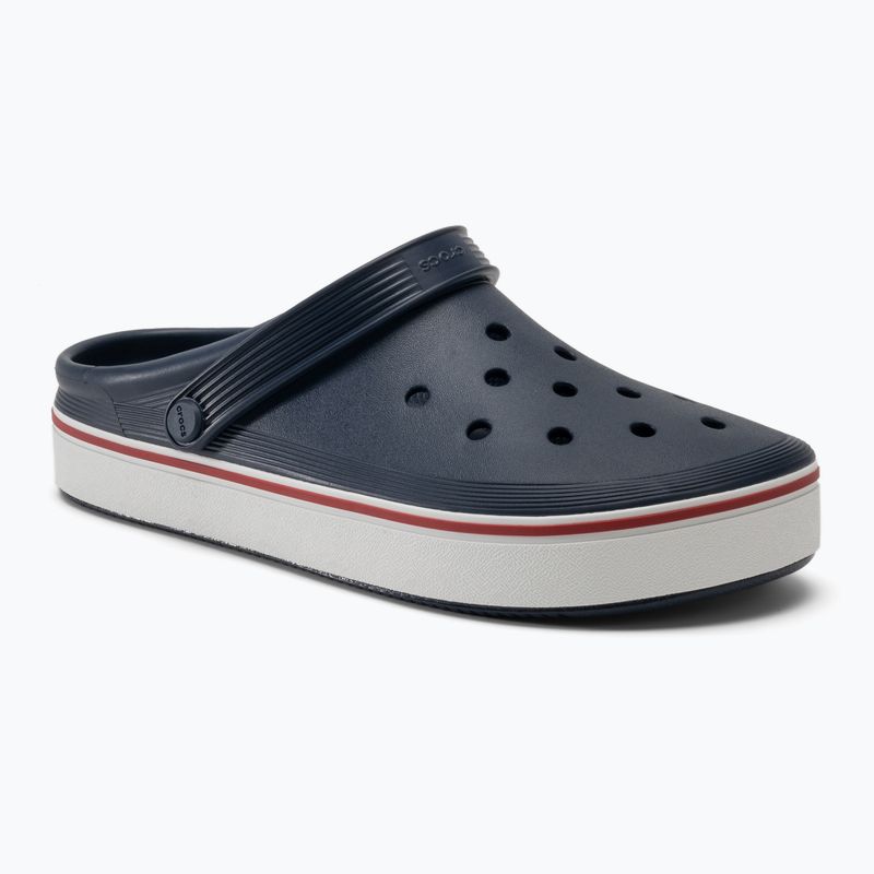 Férfi Crocs Crocband Clean Of Court Clog tengerészkék