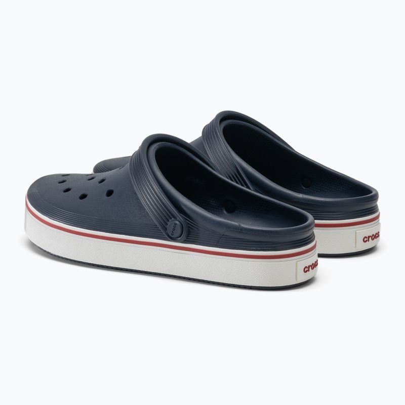 Férfi Crocs Crocband Clean Of Court Clog tengerészkék 4