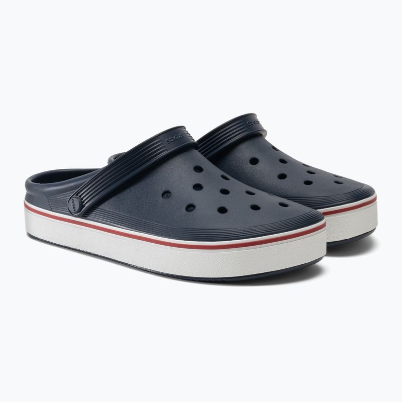 Férfi Crocs Crocband Clean Of Court Clog tengerészkék 5